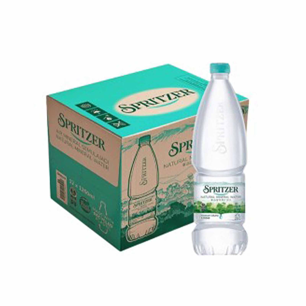 Spritzer Mineral Water 1.25L