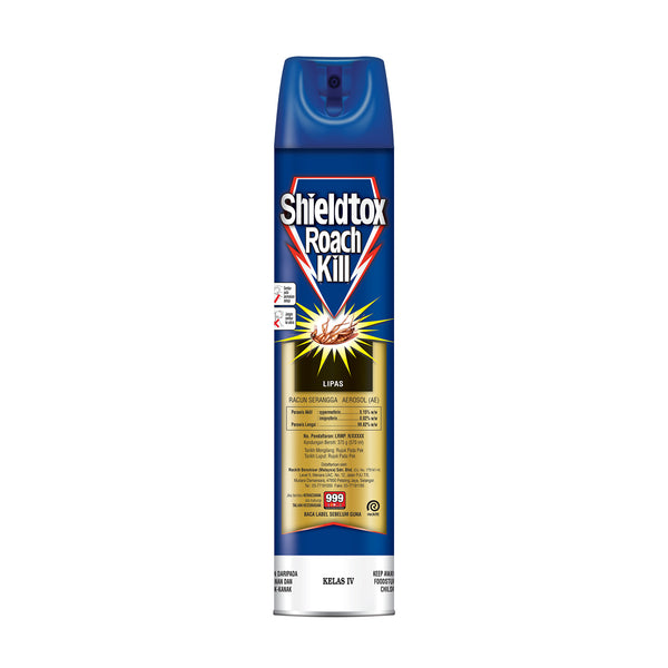Shieldtox Cockroach Aerosols CIK 570ml (highest price)