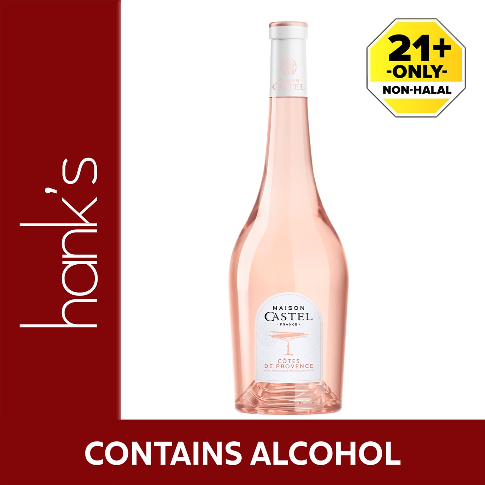 EC Cotes De Provence AOC Rose 750ml