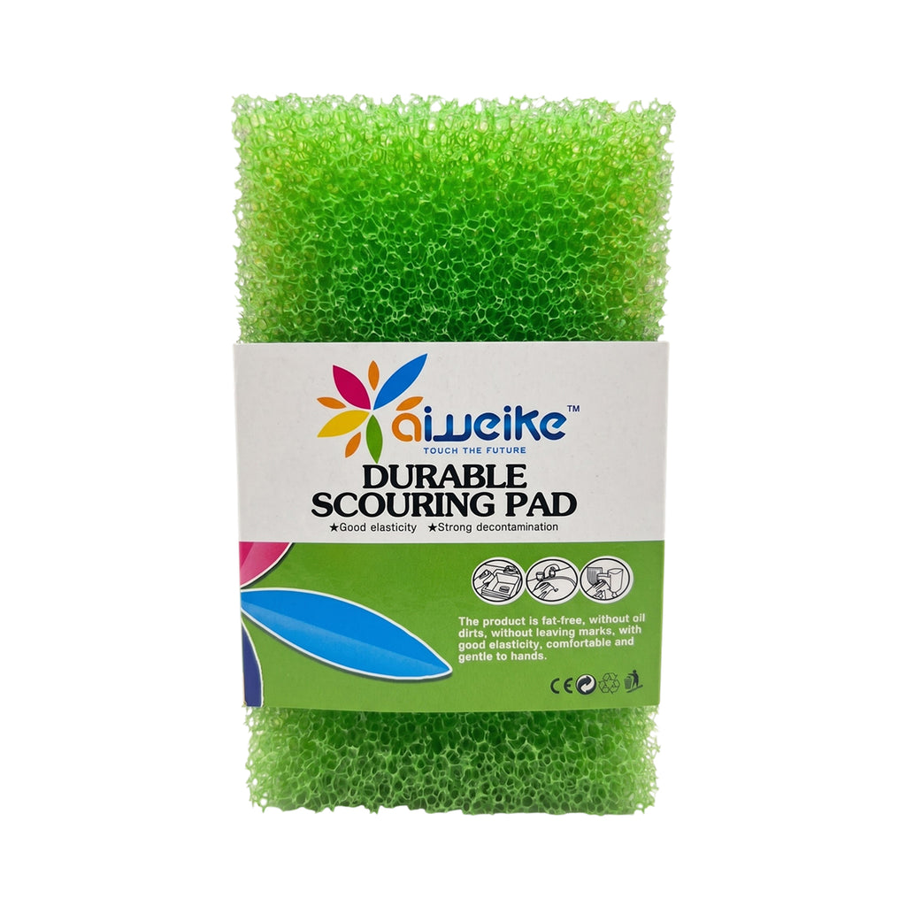 Durable Scouring Pad Col 2pcs/pack