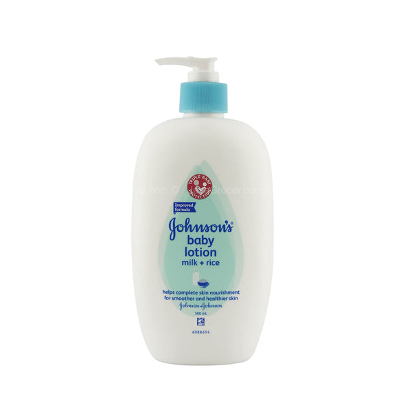 Johnsons Baby Milk Lotion 500ml (highest price)