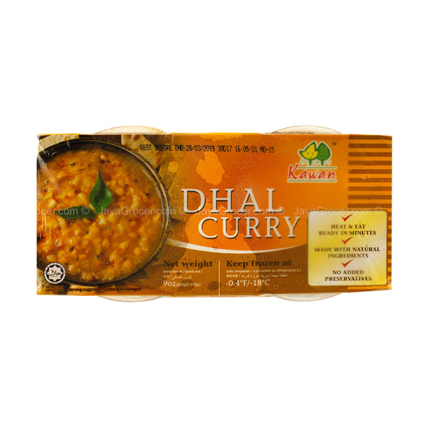 Kawan Brand Ready-to-Eat Dhall Curry 130g x 2 (highest price)