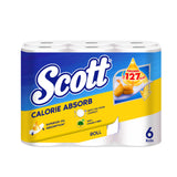Scott Calorie Light Premium Kitchen Towel 50sheet x 6