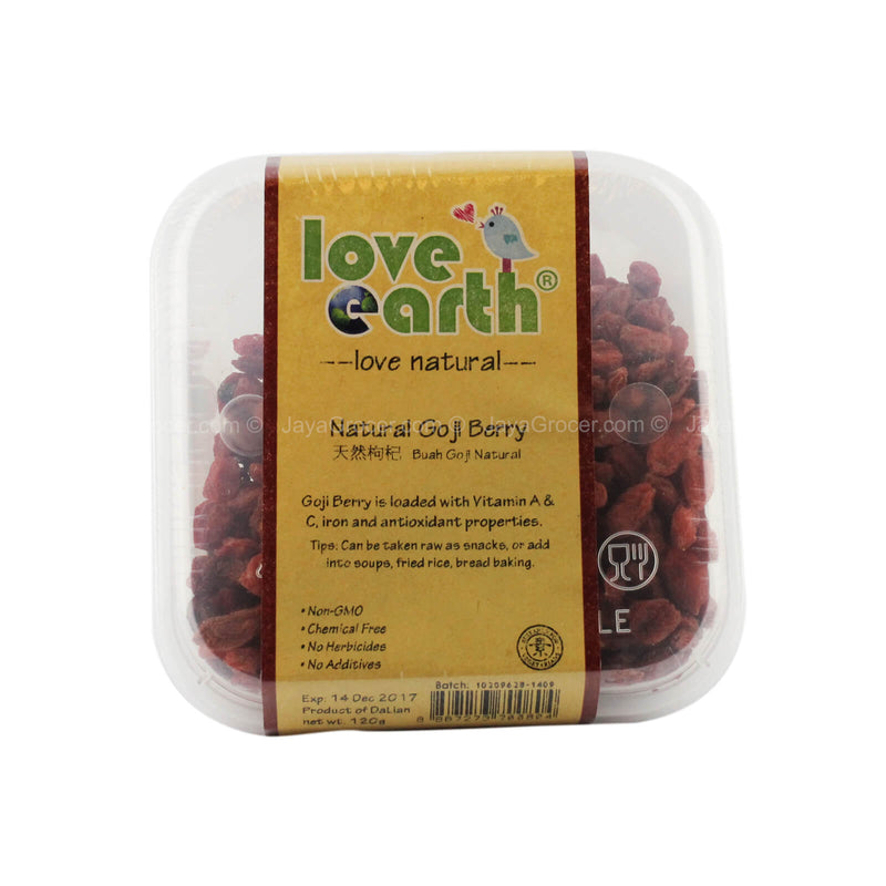 Love Earth Natural Goji Berry 120g