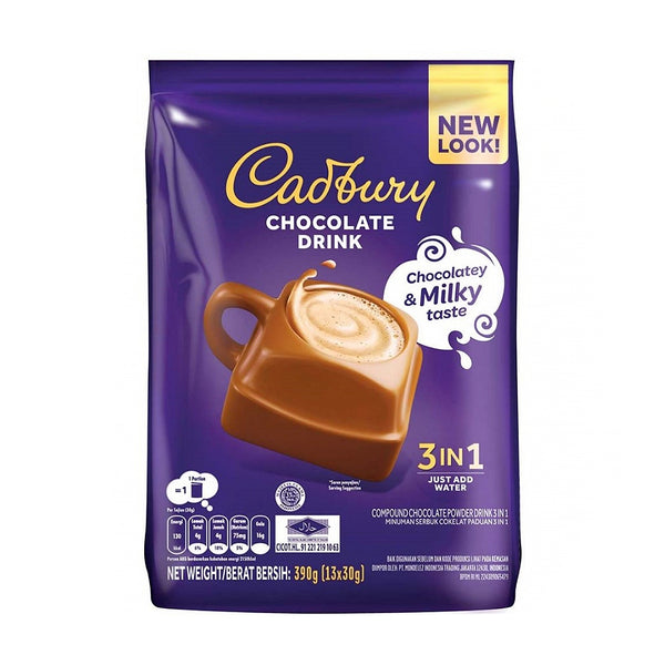 Cadbury 3 in 1 Hot Chocolate Drink 30g x 13 (highest price)