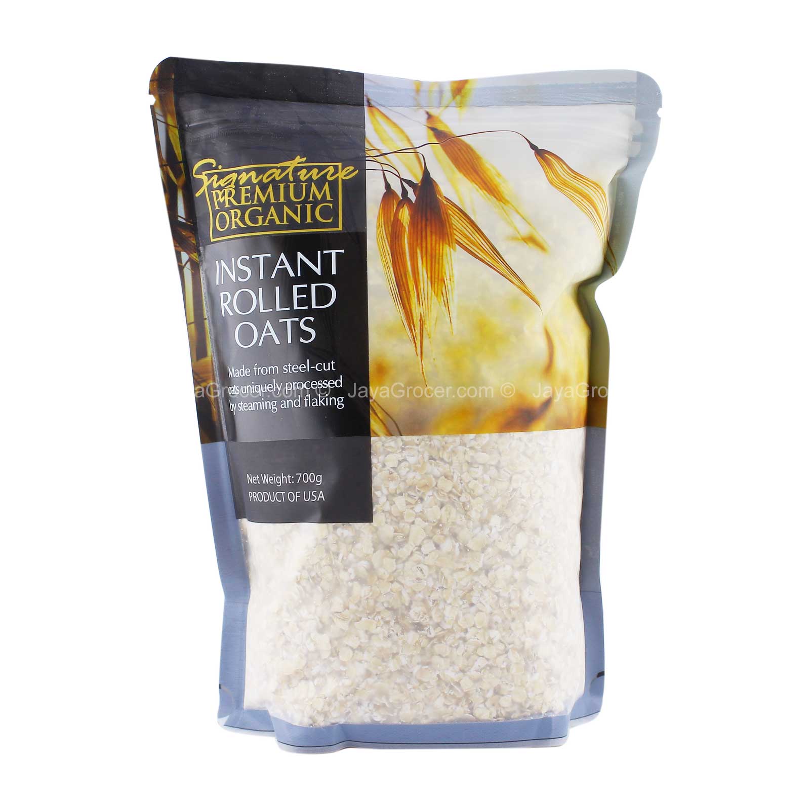 CF SPO Organic Instant Oats US 500g
