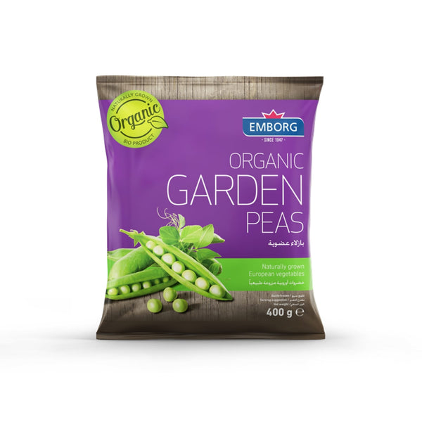 Emborg Organic Green Peas  400g (highest price)