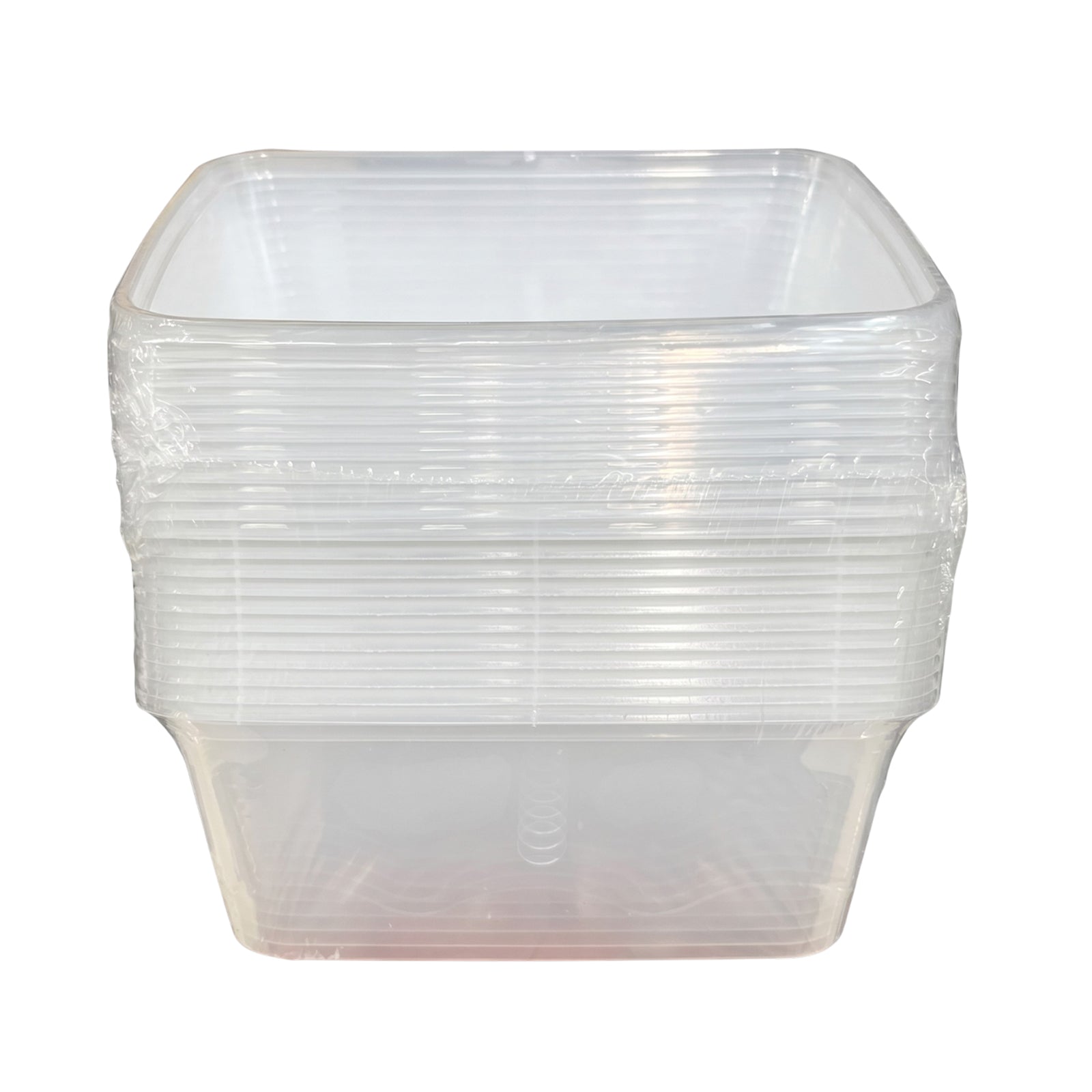 Rectangular Food Container with Lids 100ml x 12 – Jaya Grocer | Plaza ...