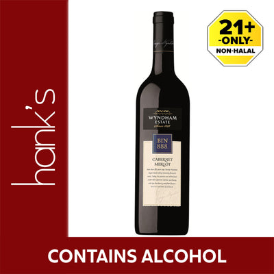 George Wyndham Estate Bin 888 Cabernet Merlot 750ml