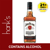 Jim Beam Kentucky Bourbon Whiskey 750ml