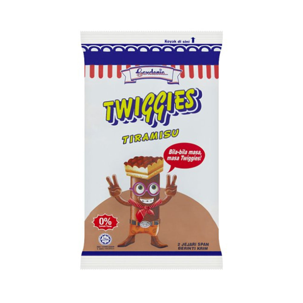 Gardenia Twiggies Tiramisu 80g