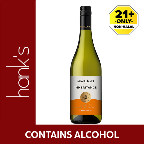 McWilliam's Inheritance Chardonnay Wine 750ml (highest price)