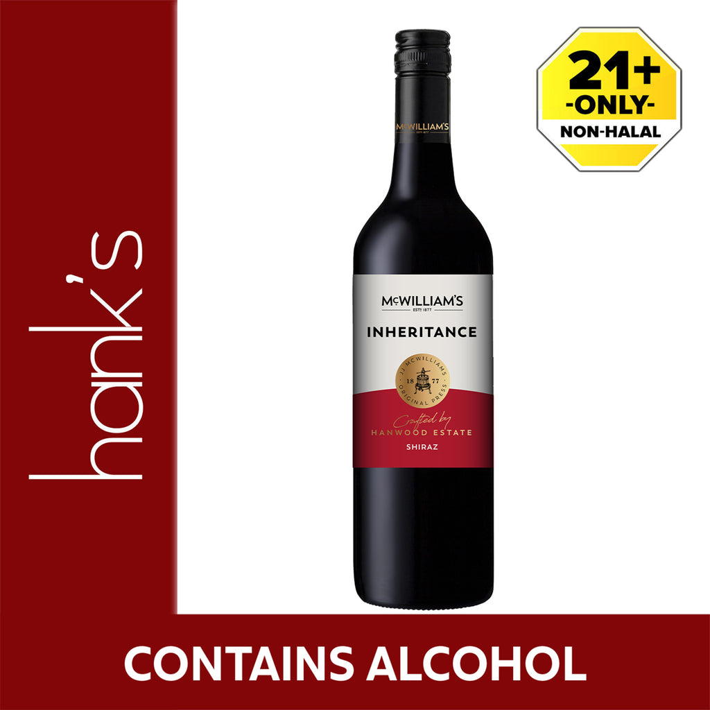 McWilliam's Inheritance Shiraz Wine 750ml