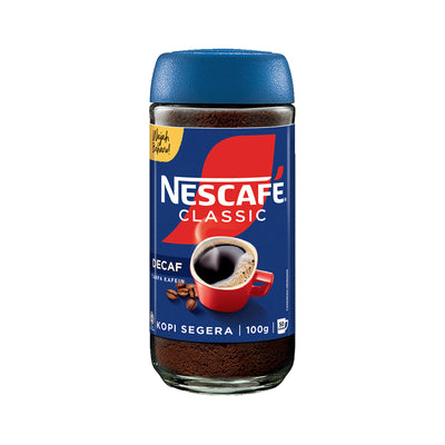 Nescafe Classic Decaf Coffee 100g