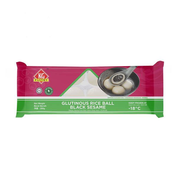 KG Pastry Glutinous Rice Ball Black Sesame 200g (highest price)