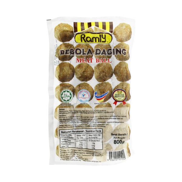 Ramly Meat Ball 800g (highest price)