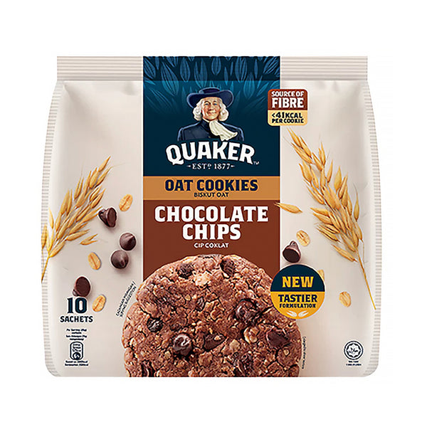 Quaker Oat Chocolate Chip Cookies 25g x 10 (highest price)