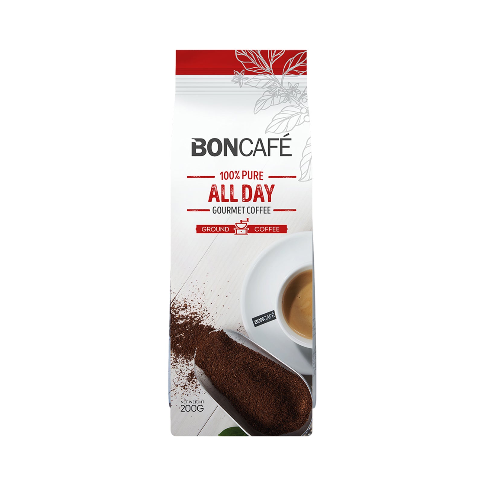 Boncafe All Day Coffee Powder 200g