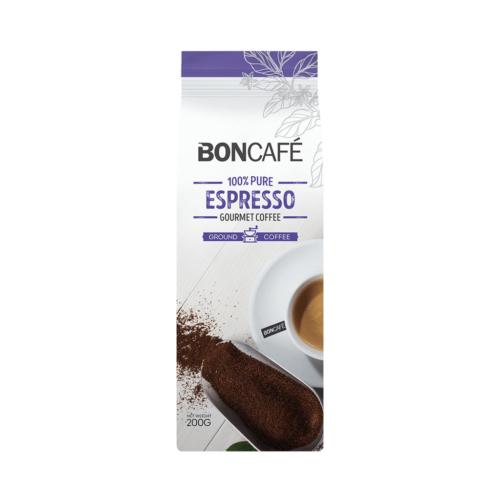 Boncafe Espresso Coffee Powder 200g