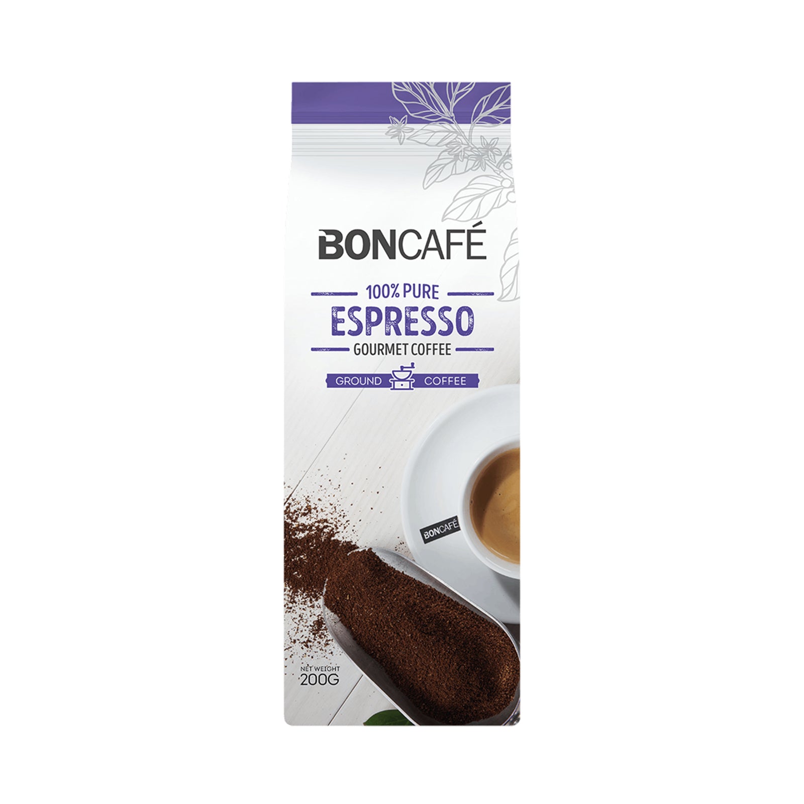 Boncafe Espresso Coffee Powder 200g