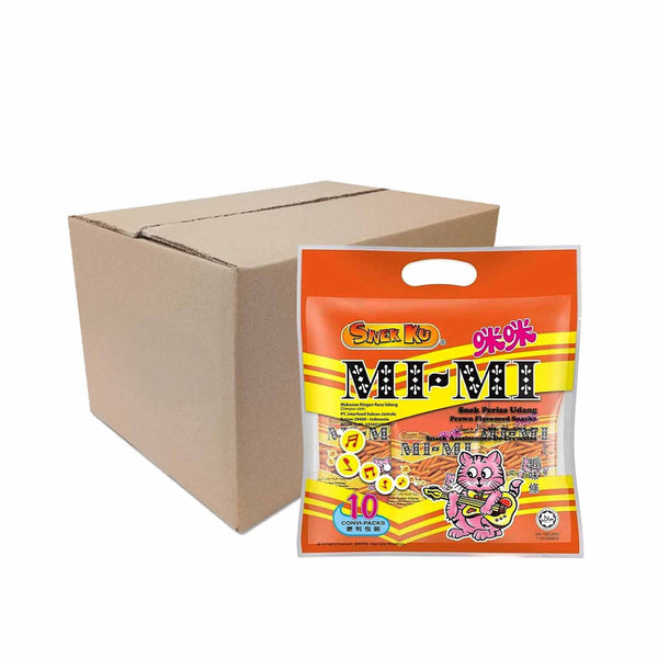 Snek Ku Mimi Prawn Snack 20g x 8
