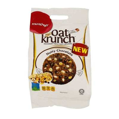 Munchys Oat krunch Nutty Chocolate Biscuits 390g
