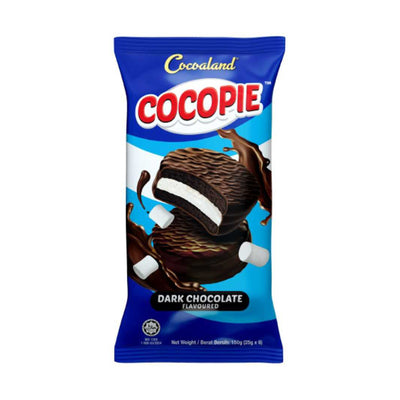 Lotte Choco Pie Dark Chocolate 150g