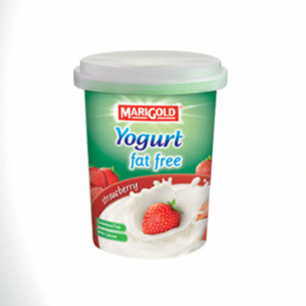 Marigold Fat Free Strawberry Yogurt 130g (highest price)