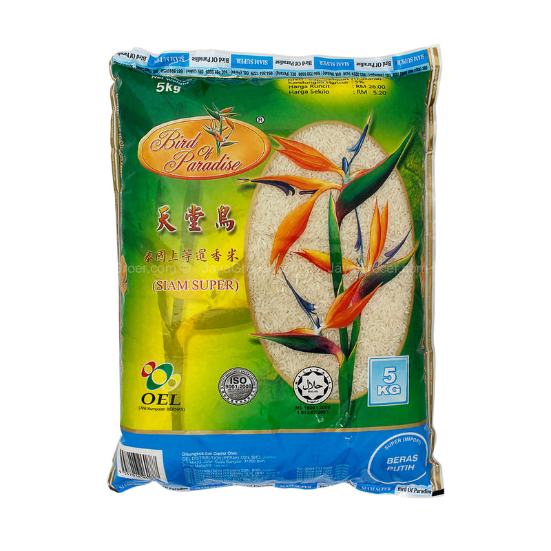 Bird Of Paradise Siam Rice 5kg