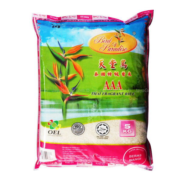 Bird Of Paradise Fragrant Rice 5kg (highest price)