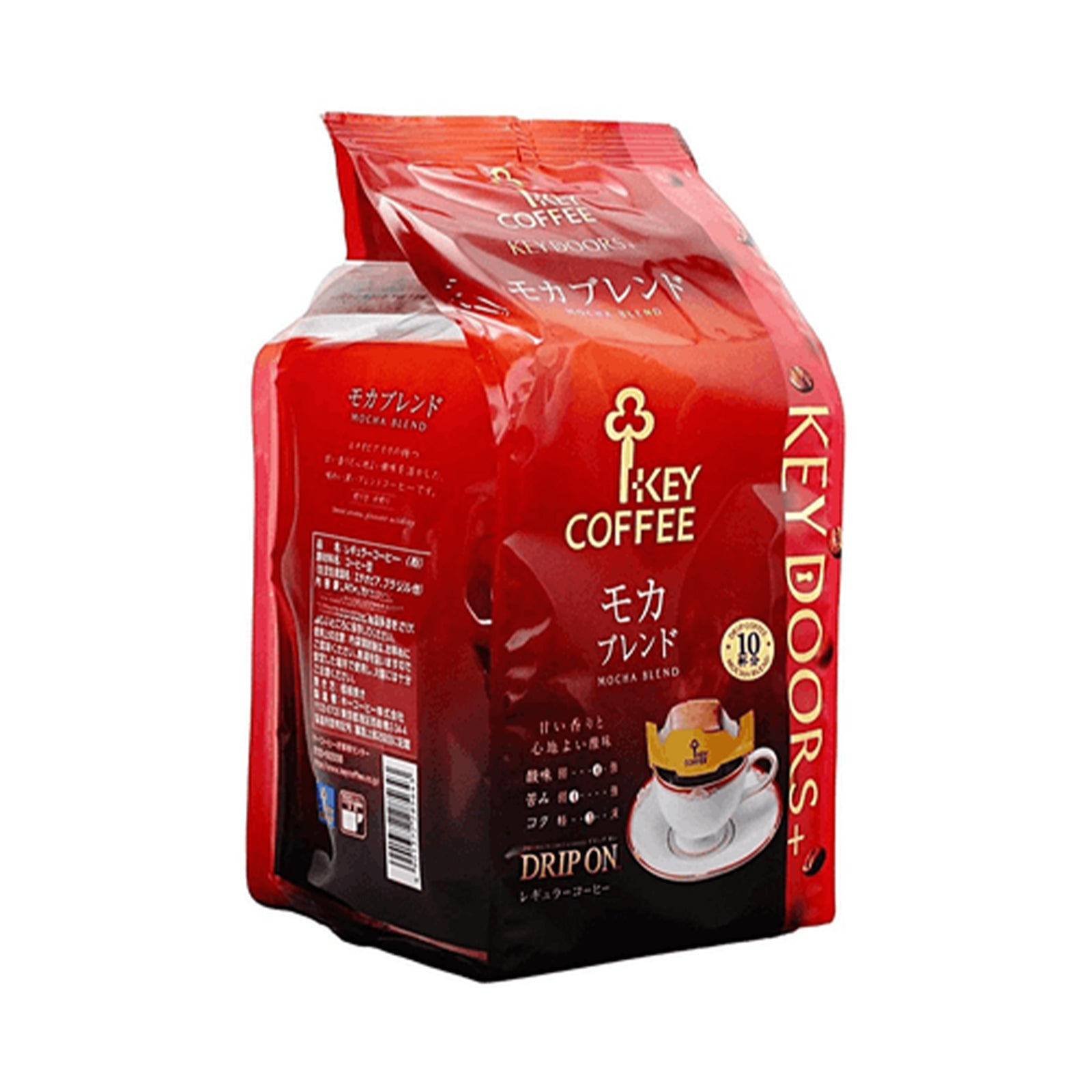 Key Coffee Drip On Mocha Blend Coffee 80g