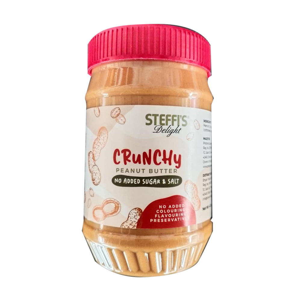 Steffi Delight Chunky Peanut Butter 453g