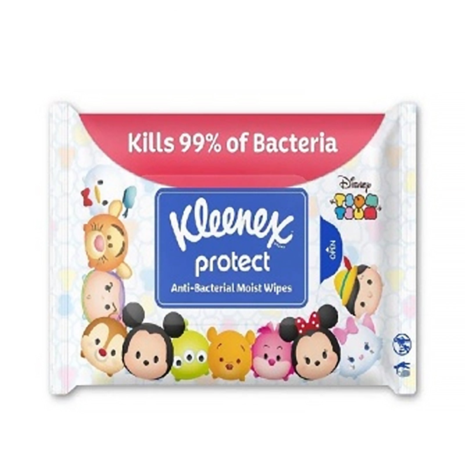 Kleenex Protect Anti Bacterial Wipes 10sheet x 3