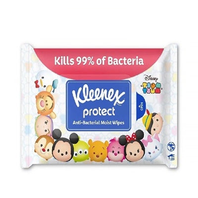 Kleenex Protect Anti Bacterial Wipes 10sheet x 3