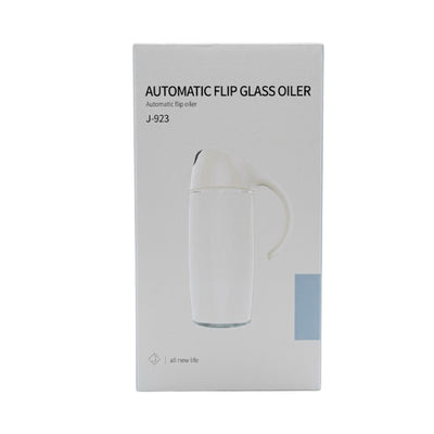 Glass Oil Bottle GN/WT J-923 500ml