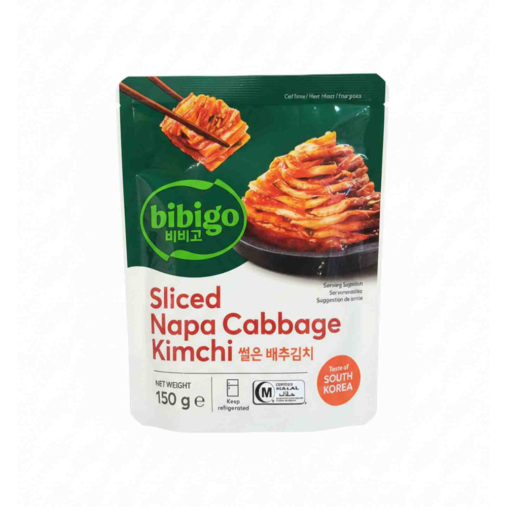 CJ Bibigo Sliced Kimchi 150g