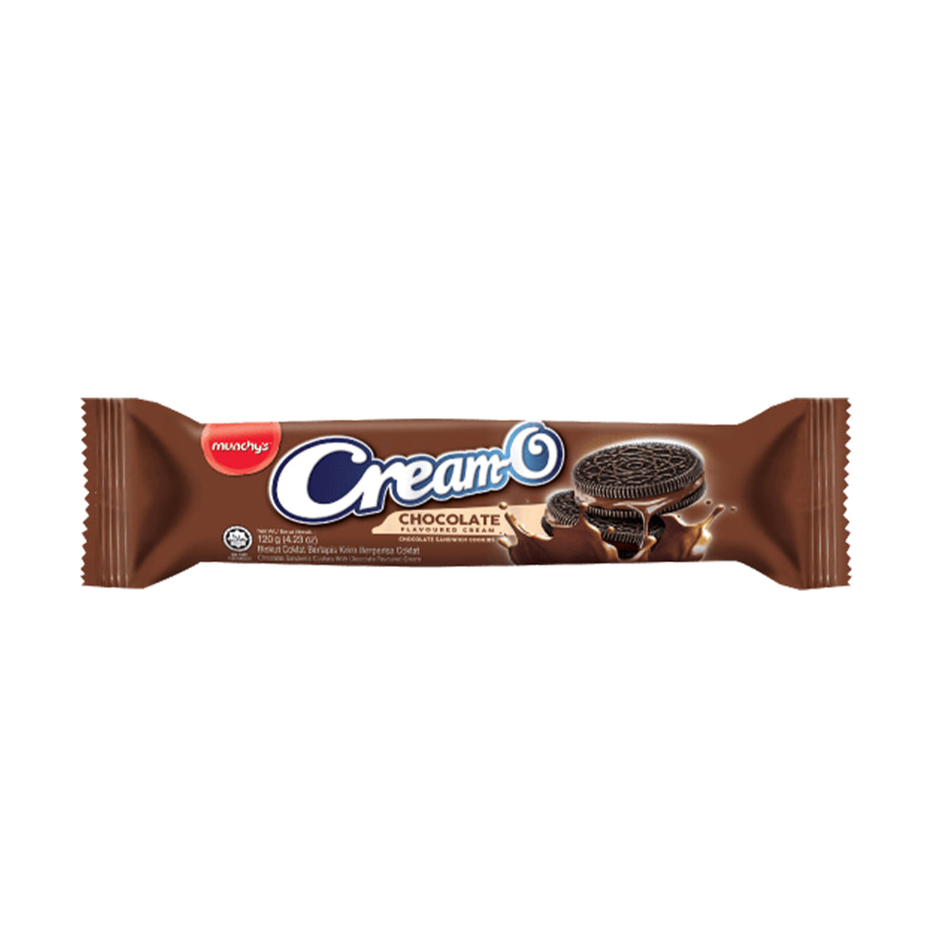 Jack 'n Jill Cream-O Chocolate Sandwich Cookies 132g