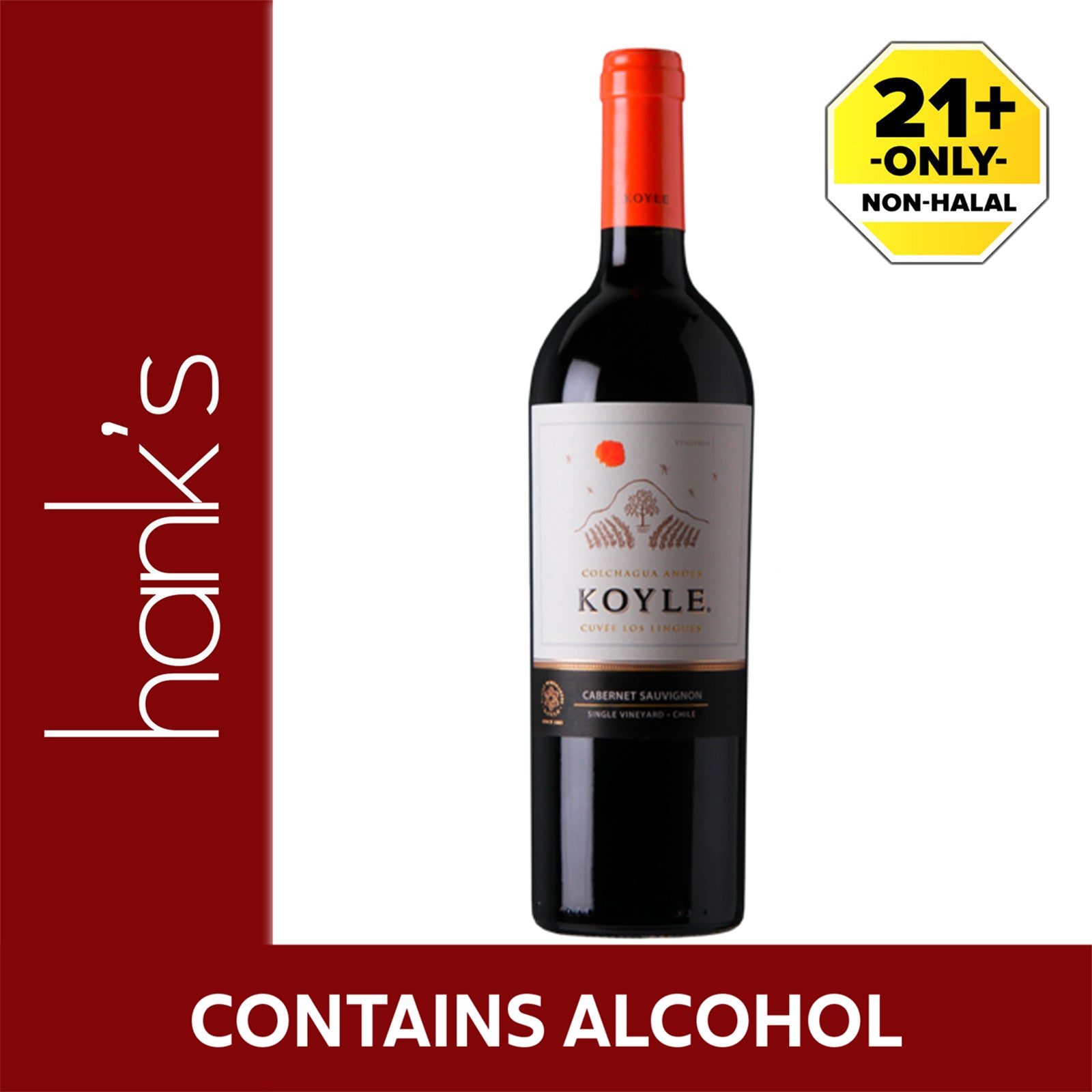 Koyle Gran Reserva Cabernet Sauvignon 750ml
