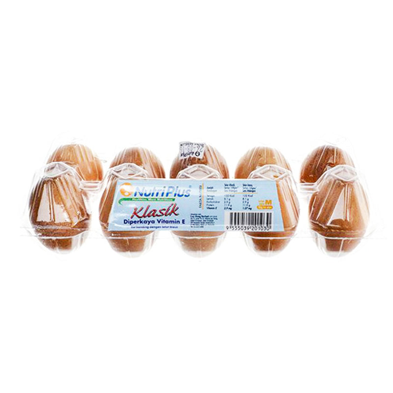 Nutriplus Classic Egg 10pcs/pack