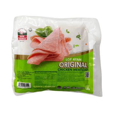 Ayam Dindings Plain Meatloaf 500g