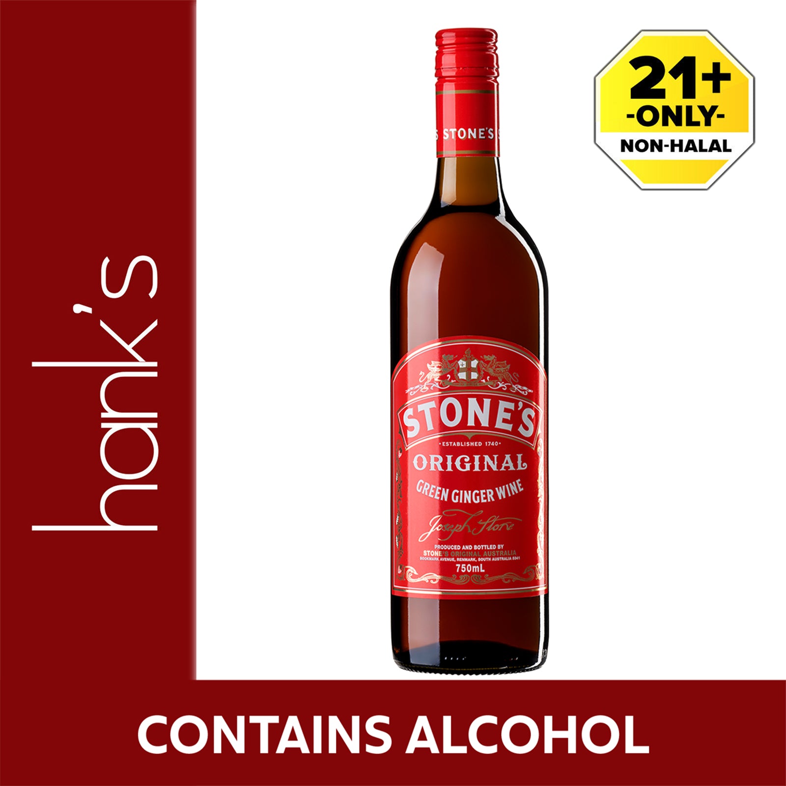 Stone's Special Reserve Ginger 750ml