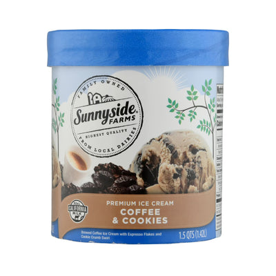 Sunnyside Coffee & Cookies Gelato 1.42L