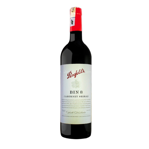 Penfolds Bin 8 Cabernet Shiraz Wine 750ml (highest price)