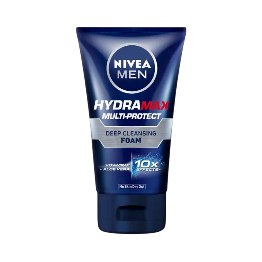 Nivea Men HydraMax Multi Protect Deep Cleansing Facial Foam 100g