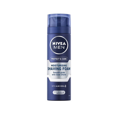 Nivea Men with Aloe Vera Moisturising Shaving Foam 193g
