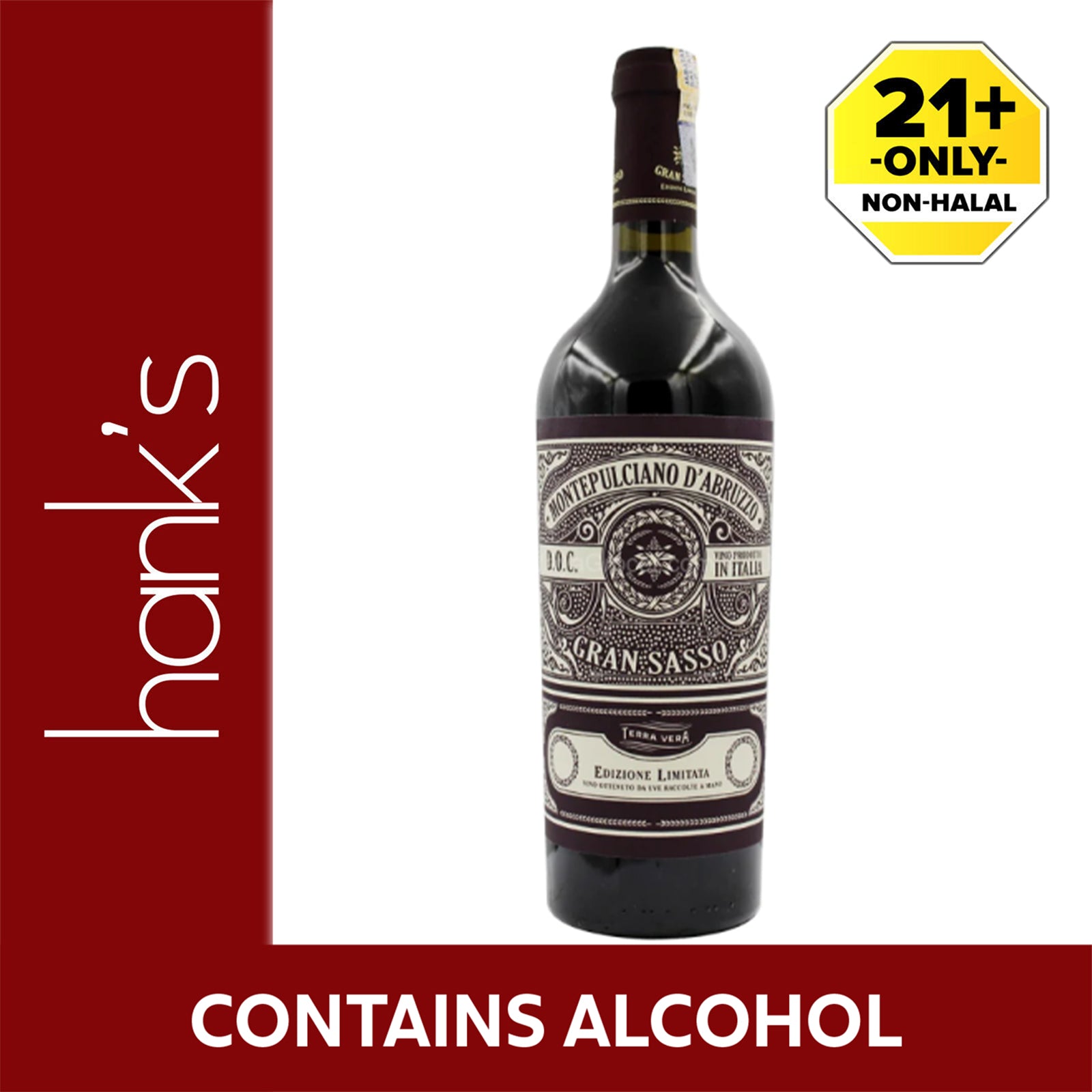 Gran Sasso Montepulciano dÃ¢â‚¬â„¢Abruzzo 750ml