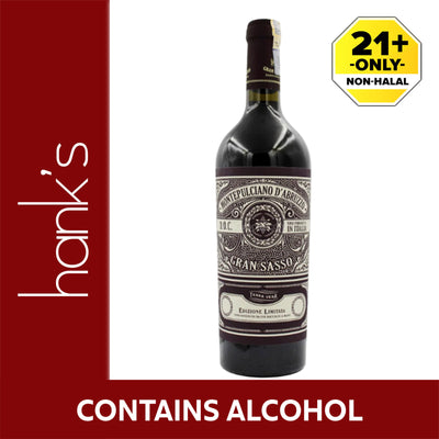 Gran Sasso Montepulciano dÃ¢â‚¬â„¢Abruzzo 750ml