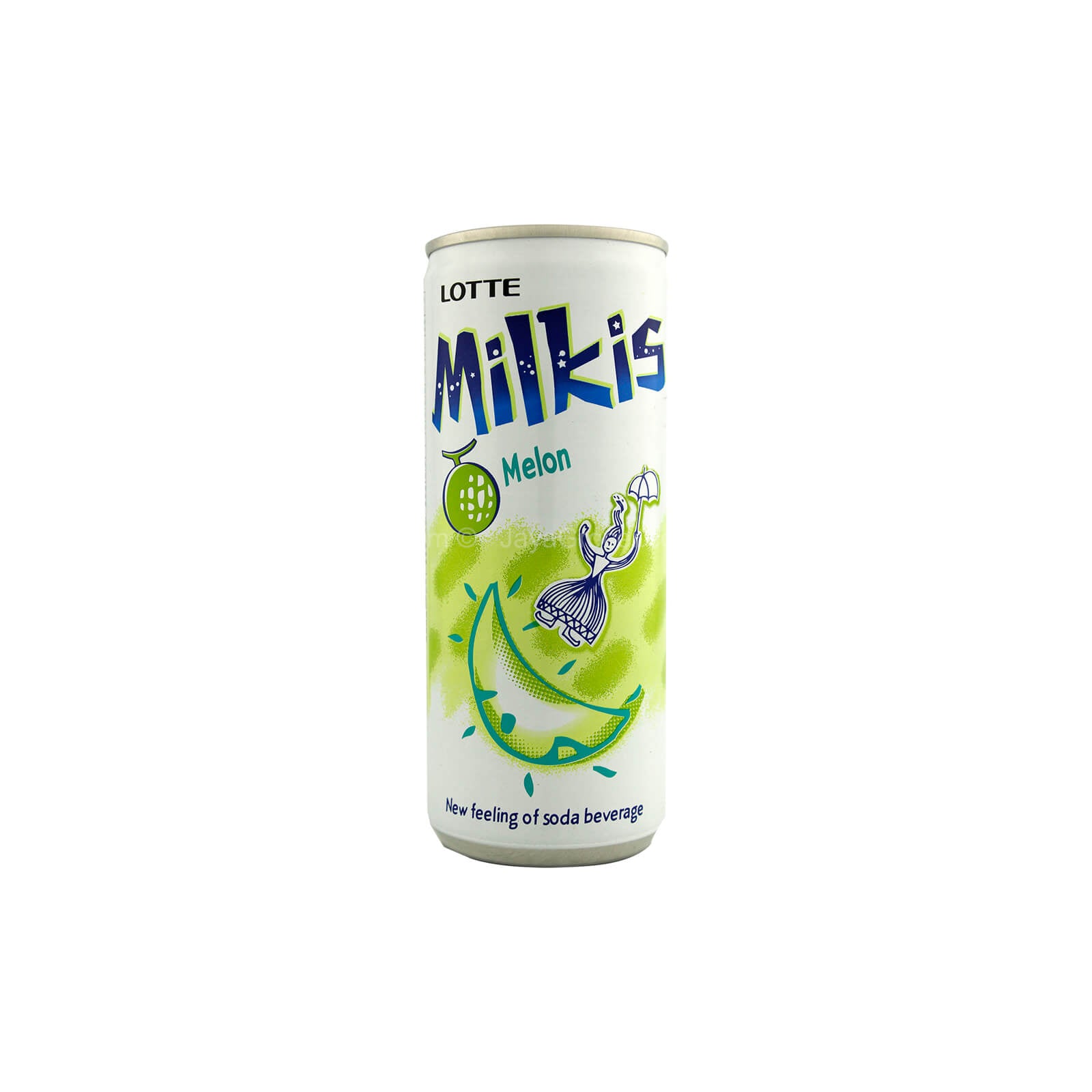 Lotte Milkis Melon Soda 250ml