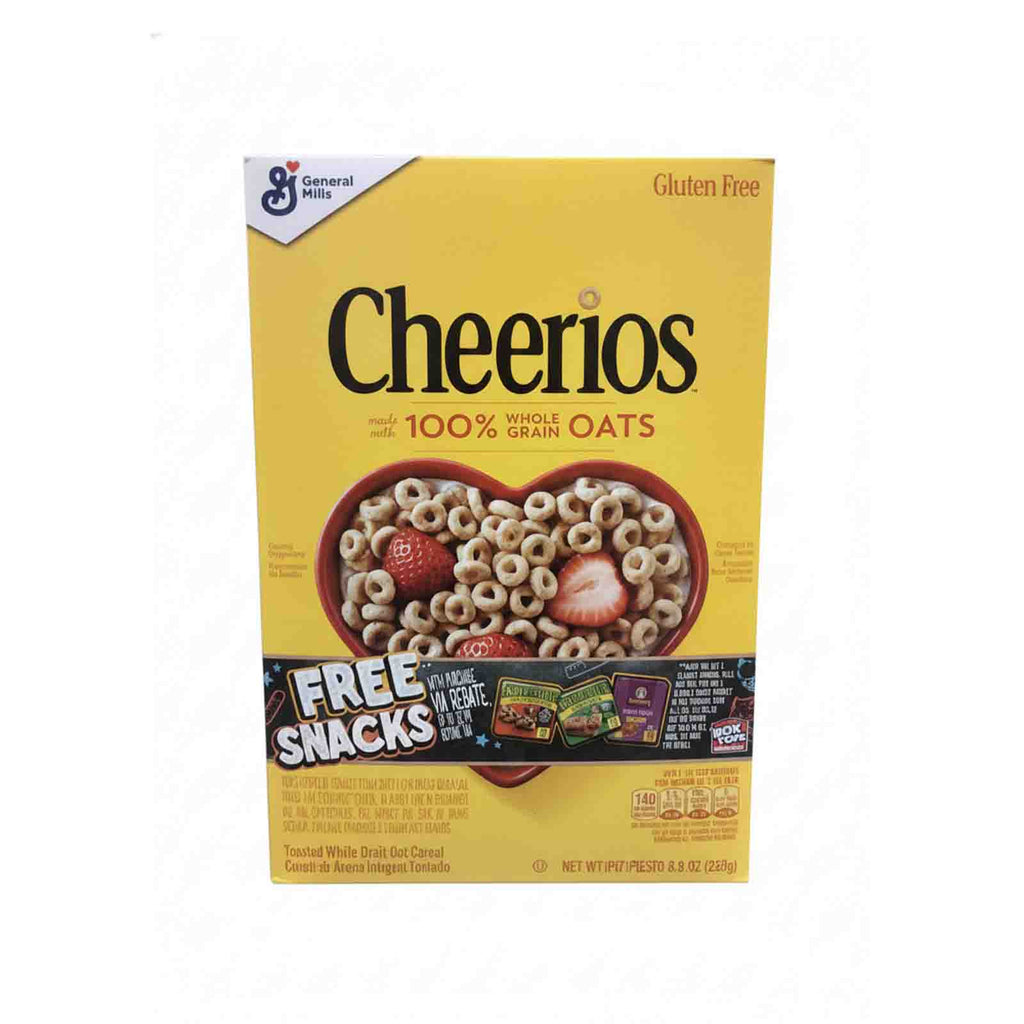 General Mills Cheerios Whole Grain Oats Cereal 252g