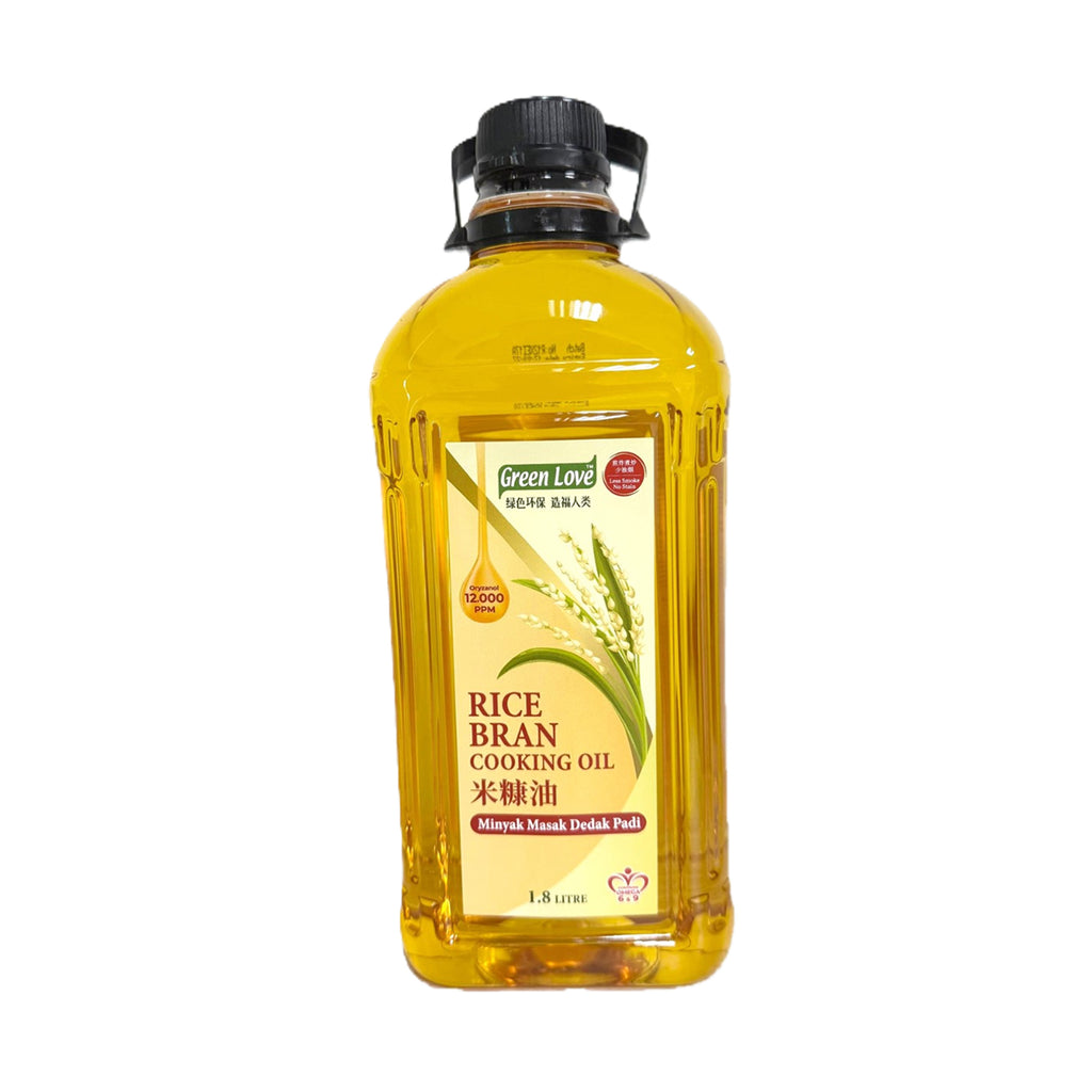 Green Love Rice Bran Cooking Oil 2L